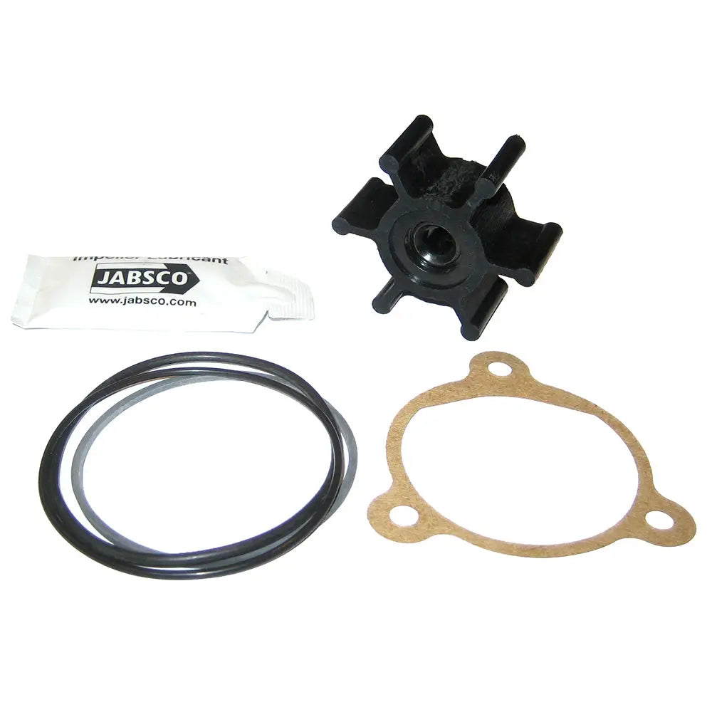Jabsco Neoprene Impeller Kit w/Cover Gasket or O-Ring - 6-Blade - 5/16 Shaft Diameter [6303-0001-P] - Impellers