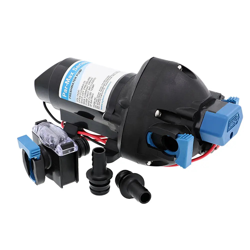 Jabsco Par-Max 2 Water Pressure Pump - 24V - 2 GPM - 35 PSI [31295-3524-3A] - Washdown / Pressure Pumps