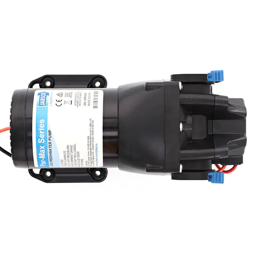 Jabsco Par-Max HD3 Heavy Duty Water Pressure Pump - 12V - 3 GPM - 40 PSI [Q301J-115S-3A] - Washdown / Pressure Pumps