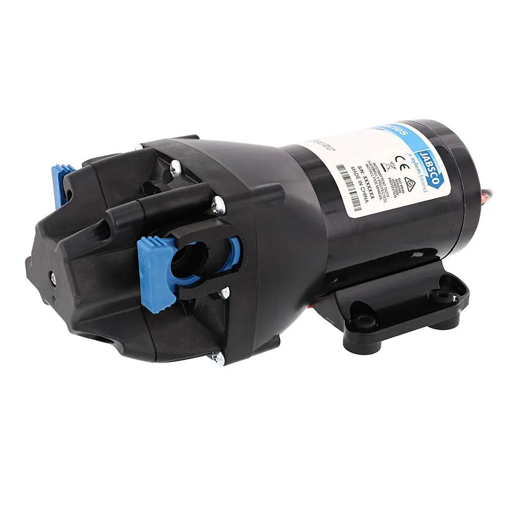 Jabsco Par-Max HD3 Heavy Duty Water Pressure Pump - 12V - 3 GPM - 60 PSI [Q301J-118S-3A] - Washdown / Pressure Pumps