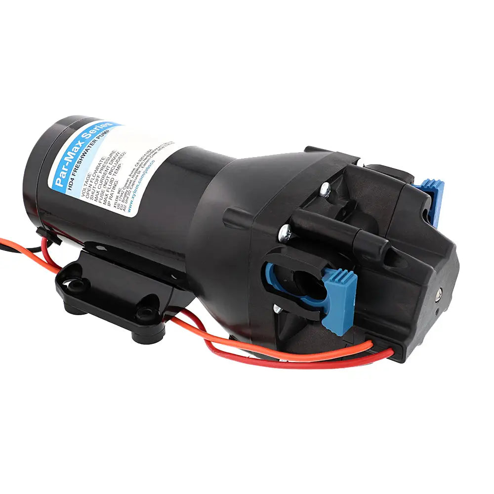 Jabsco Par-Max HD4 Heavy Duty Water Pressure Pump - 12V - 4 GPM - 40 PSI [Q401J-115S-3A] - Washdown / Pressure Pumps