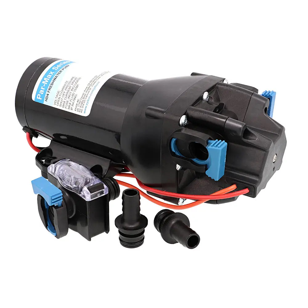 Jabsco Par-Max HD4 Heavy Duty Water Pressure Pump - 24V - 4 GPM - 40 PSI [Q402J-115S-3A] - Washdown / Pressure Pumps