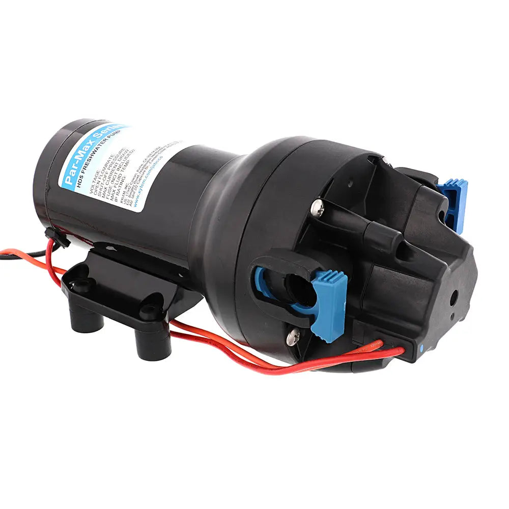 Jabsco Par-Max HD5 Heavy Duty Water Pressure Pump - 12V - 5 GPM - 40 PSI [P501J-115S-3A] - Washdown / Pressure Pumps