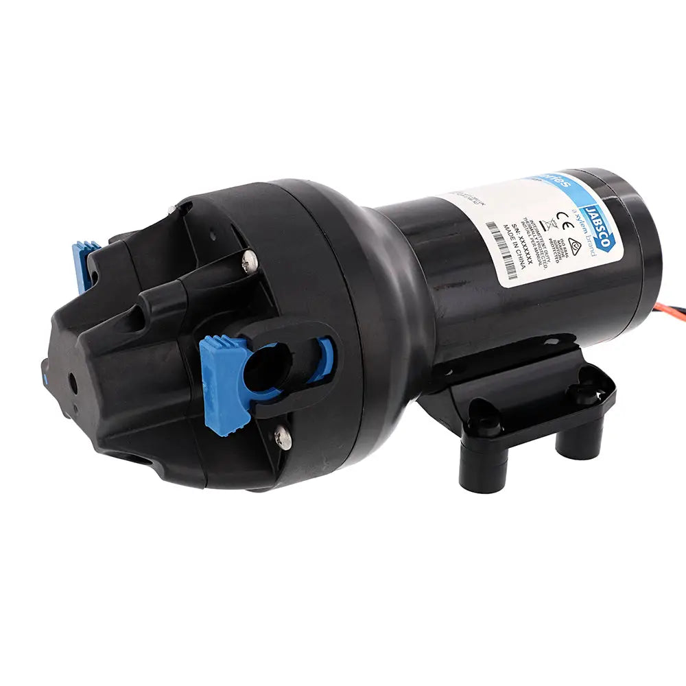 Jabsco Par-Max HD5 Heavy Duty Water Pressure Pump - 12V - 5 GPM - 60 PSI [P501J-118S-3A] - Washdown / Pressure Pumps