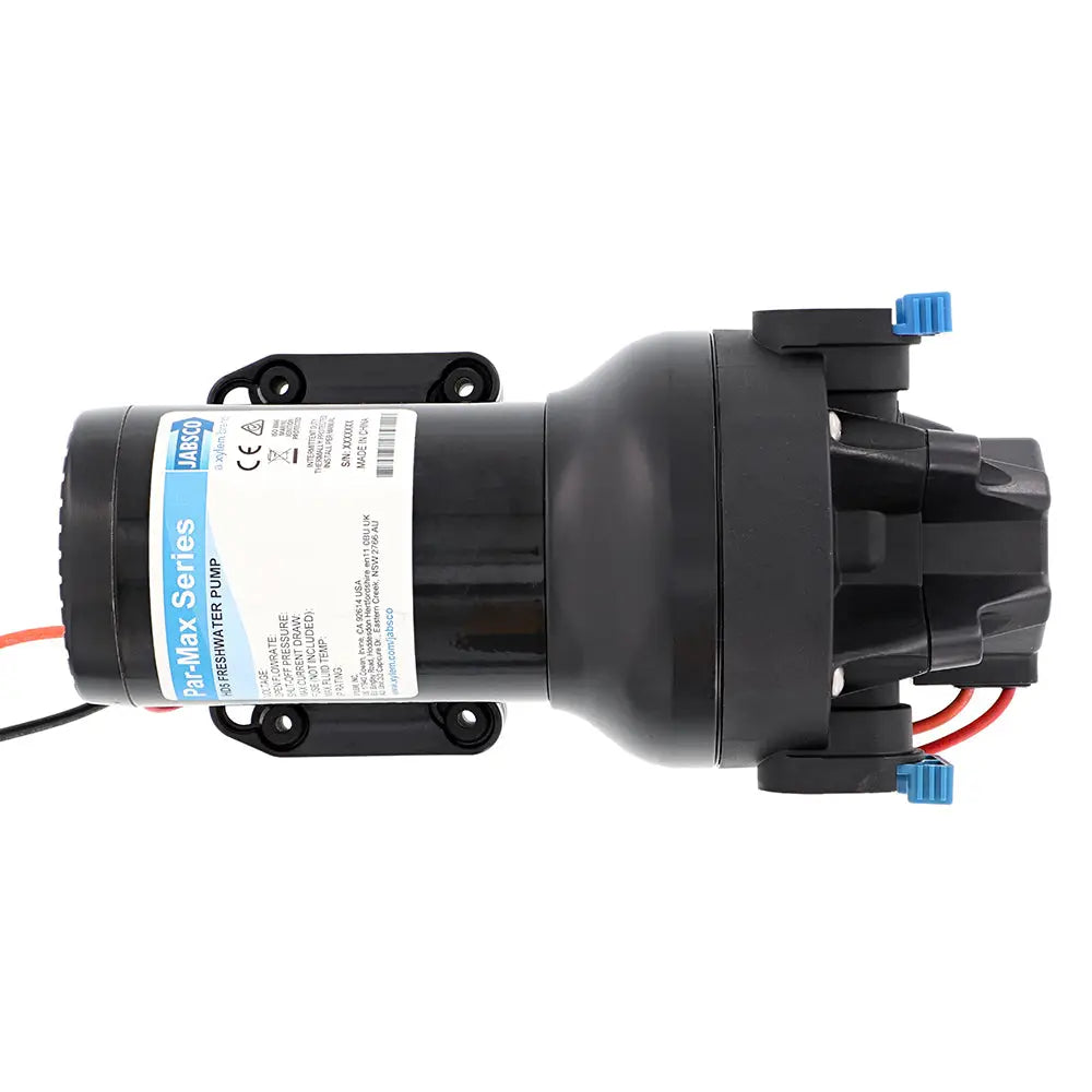 Jabsco Par-Max HD5 Heavy Duty Water Pressure Pump - 12V - 5 GPM - 60 PSI [P501J-118S-3A] - Washdown / Pressure Pumps