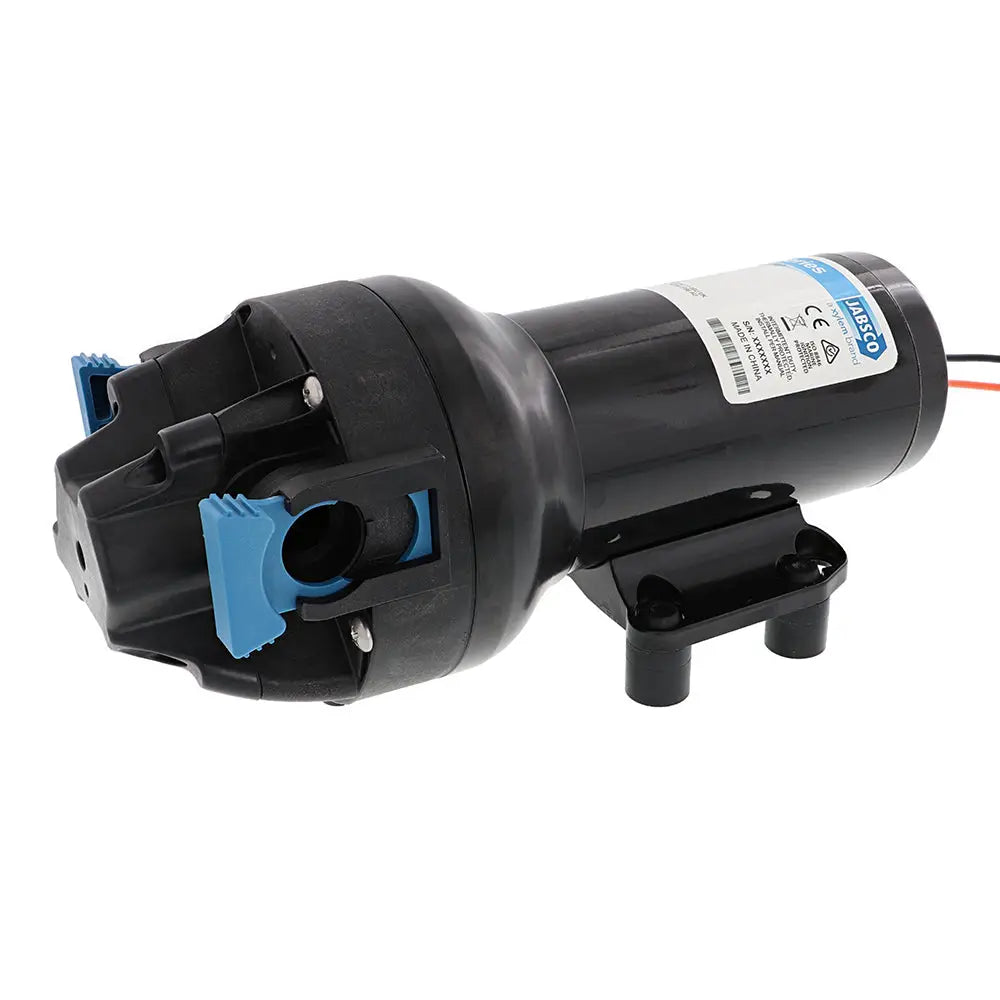 Jabsco Par-Max HD6 Heavy Duty Water Pressure Pump - 12V - 6 GPM - 40 PSI [P601J-215S-3A] - Washdown / Pressure Pumps