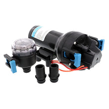 Jabsco Par-Max HD6 Heavy Duty Water Pressure Pump - 12V - 6 GPM - 60 PSI [P601J-218S-3A] - Washdown / Pressure Pumps