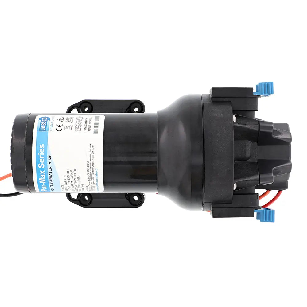 Jabsco Par-Max HD6 Heavy Duty Water Pressure Pump - 12V - 6 GPM - 60 PSI [P601J-218S-3A] - Washdown / Pressure Pumps