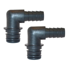Jabsco Port Kit 90-Degree Elbow 1/2’’ Hose Fitting - Pair [30651-1000] - Fittings