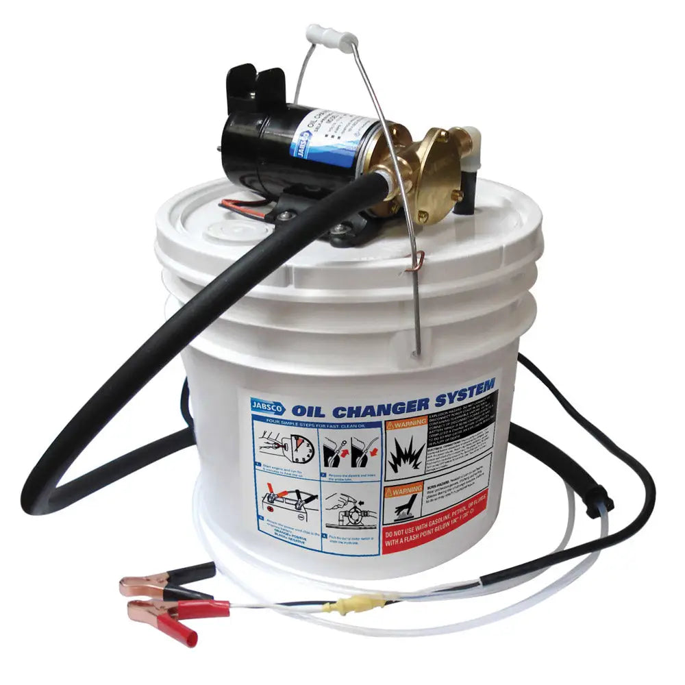 Jabsco Porta Quick Oil Changer [17800-2000] - Transfer Pumps