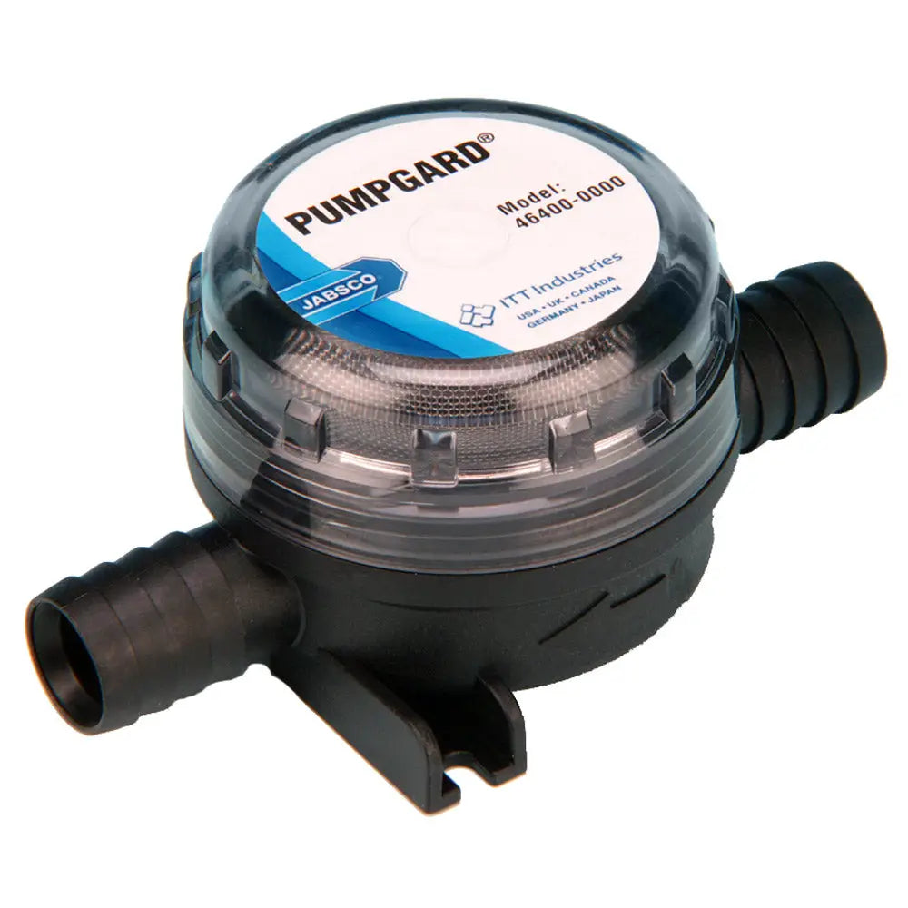 Jabsco Pumpgard In-Line Strainer 3/4’’ Barb (Low Profile) [46400-0000] - Strainers & Baskets