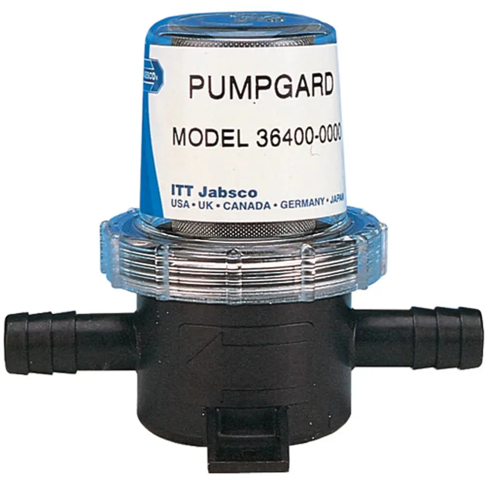 Jabsco Pumpguard In-Line Strainer - 1/2’’ NPT [36400-0000] - Strainers & Baskets