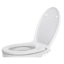 Jabsco Regular Toilet Seat w/Soft Close Lid [58104-2000] - Accessories