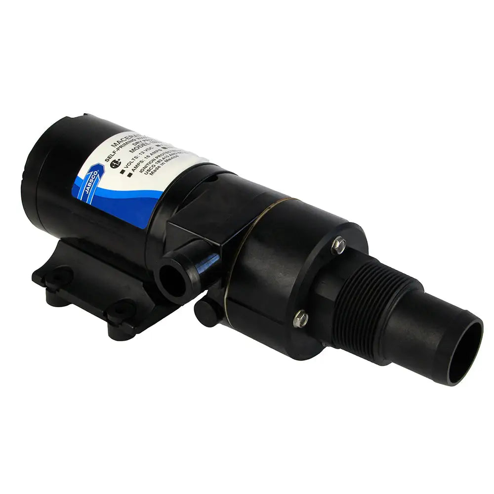 Jabsco Sealed Macerator Self-Priming Pump 12V [18590-2092] - Marine Sanitation