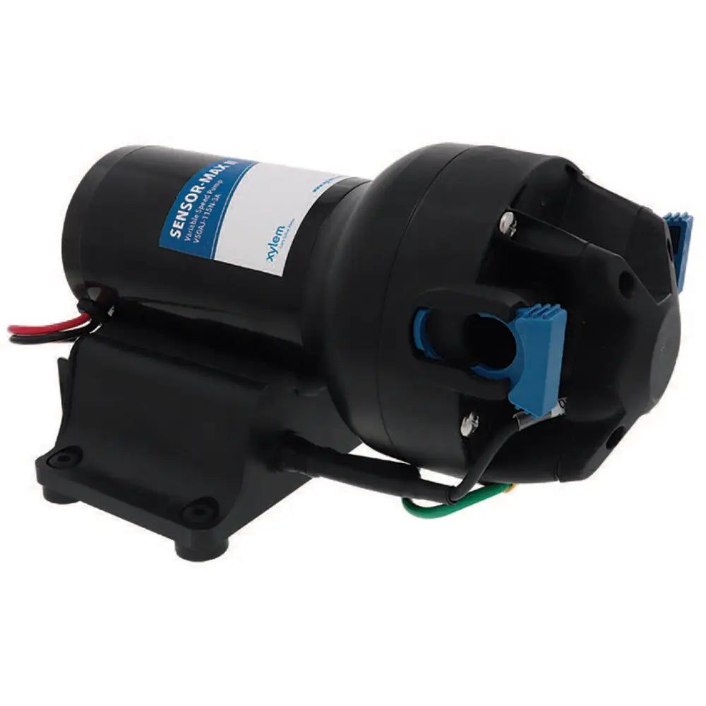 Jabsco Sensor Max II 5 GPM Variable Speed Freshwater Pump - 12V 40 PSI [V50AJ-115N-3A] - Washdown / Pressure Pumps