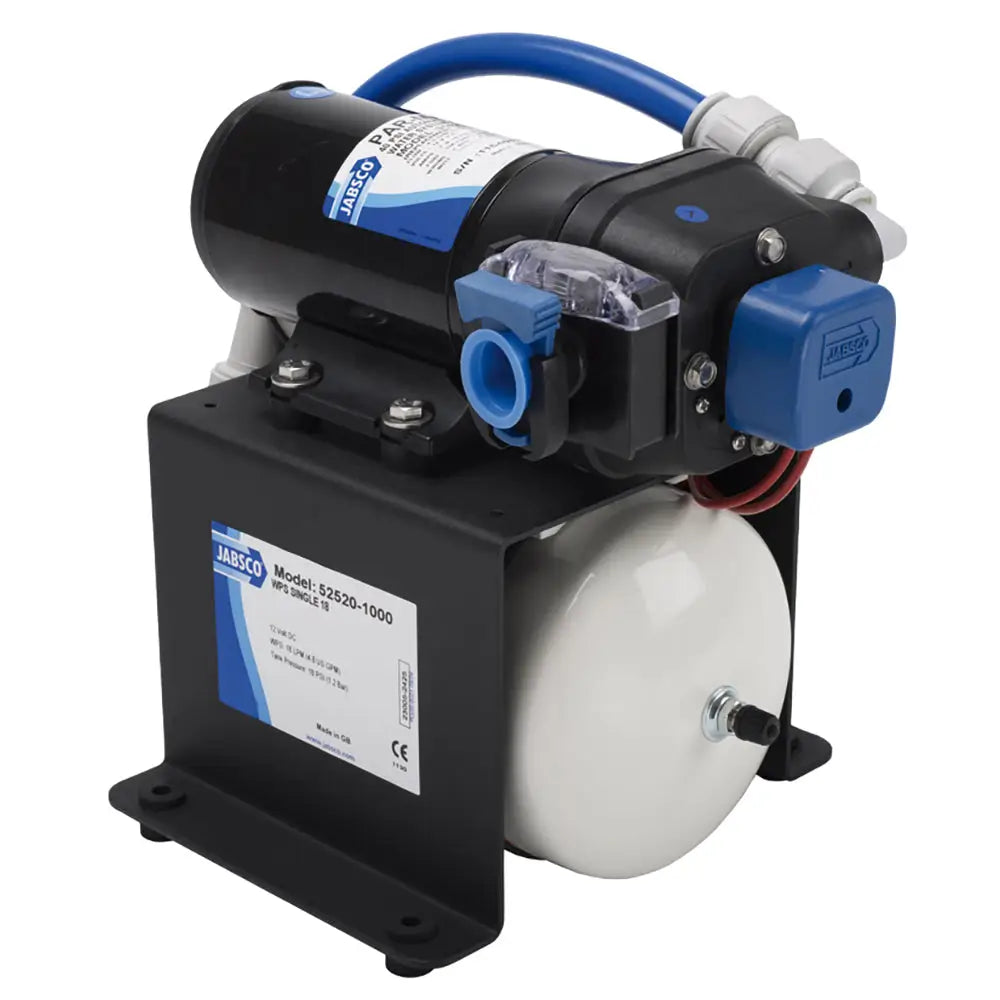 Jabsco Single Stack Water System - 4.8 GPM - 40PSI - 12V [52520-1000] - Washdown / Pressure Pumps