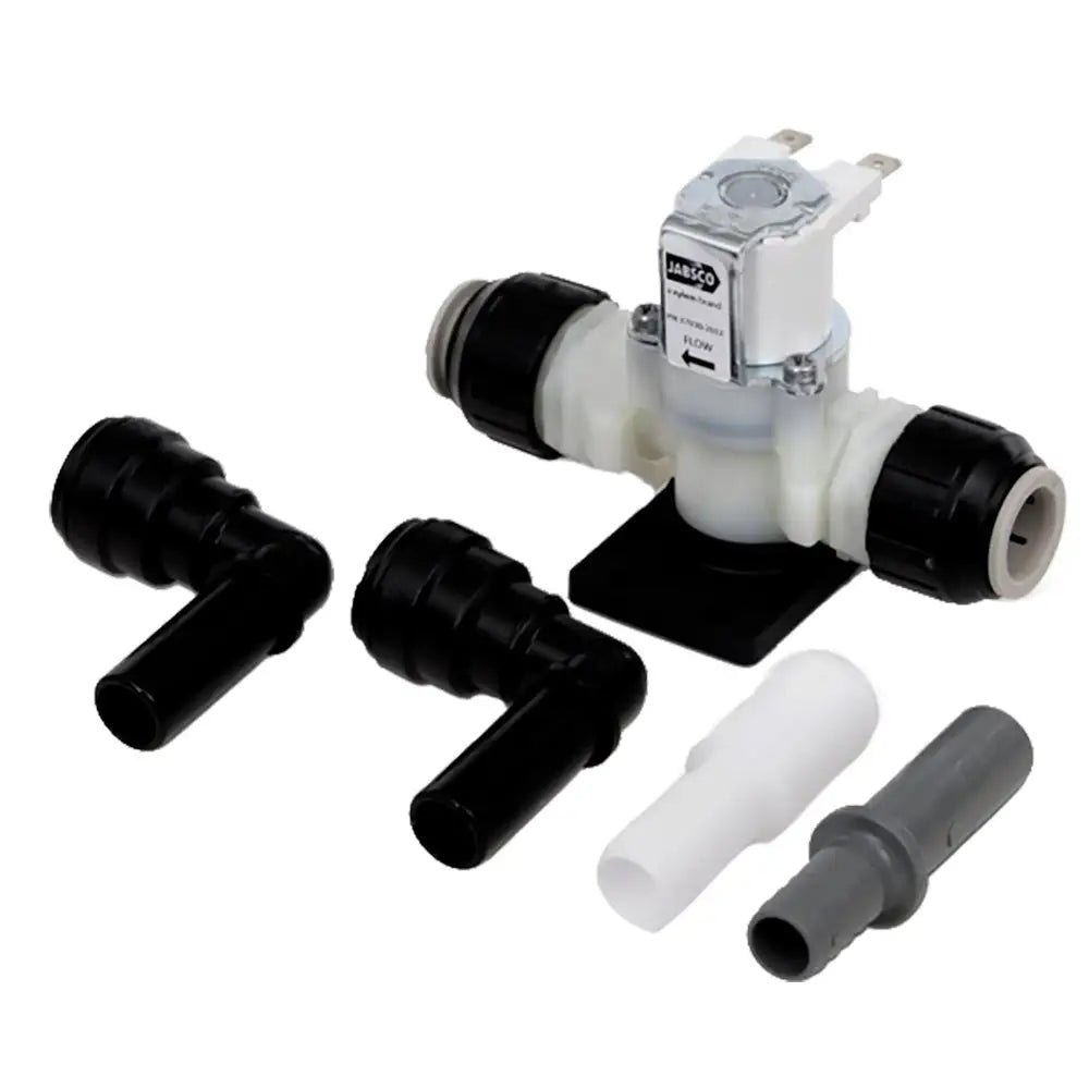 Jabsco Solenoid/Anti-Syphon Valve - 12V [37038-2012] - Accessories