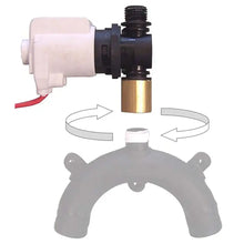Jabsco Vented Loop Solenoid Valve f/37010 Series Toilet [37068-2000] - Accessories