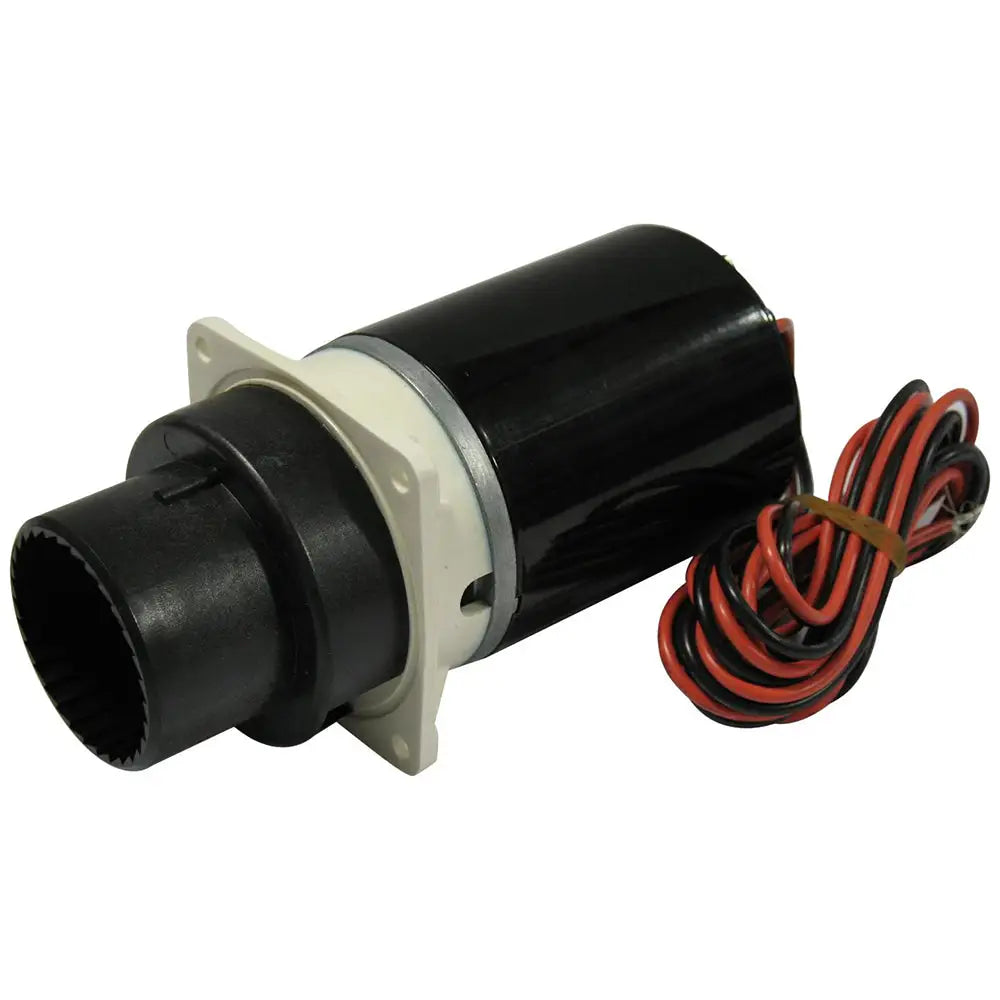 Jabsco Waste Pump Assembly - 24V QF/DS [37072-0094] - Marine Sanitation