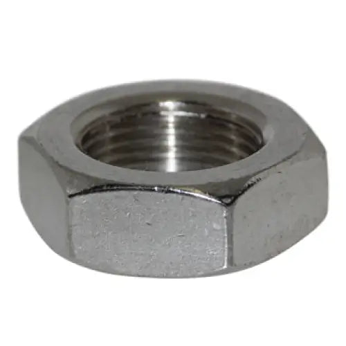 Jam Nut Stainless 1 x 14 - Aftermarket
