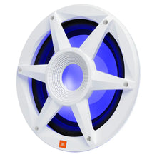 JBL 10’’ Marine RGB Passive Subwoofer - White Stadium Series [STADIUMMW1000AM] - Subwoofers