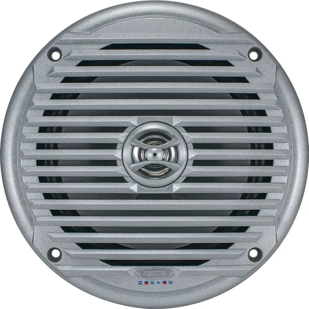 JENSEN 6’’ MS6007S Marine Speaker - Silver [MS6007S] - Speakers