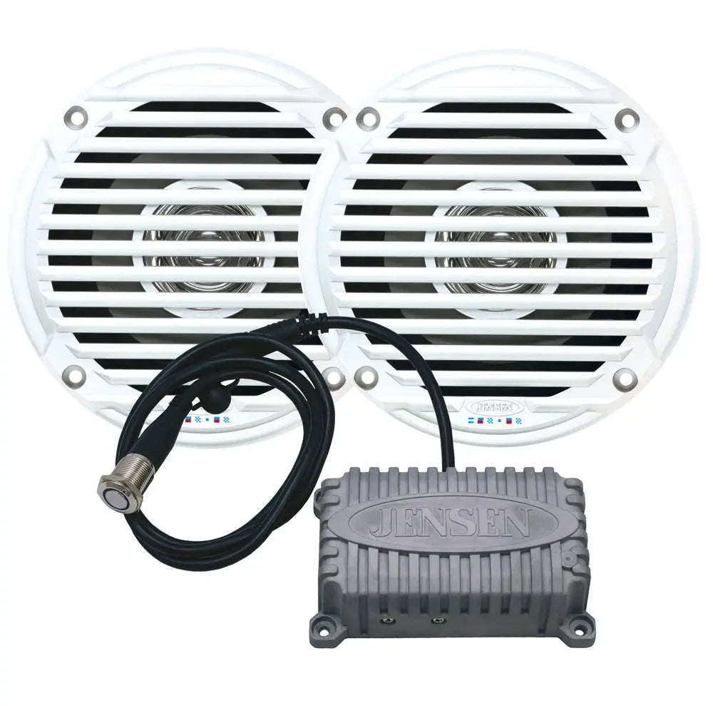 JENSEN CPM50 Bluetooth Package - Amplifier 5’’ Speakers [CPM50] - Amplifiers