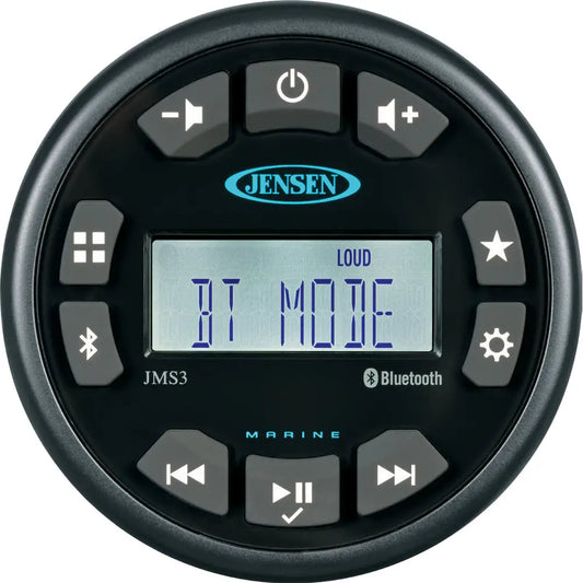 JENSEN JMS3RTL Stereo w/AM/FM/BT - Single Zone [JMS3RTL] - Stereos