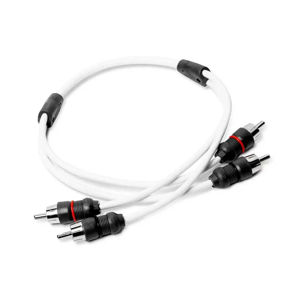 JL Audio 2-Channel 1.5’ Marine Audio RCA Cable - XMD-WHTAIC2-1.5 [010-13554-00] - Accessories