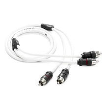 JL Audio 2-Channel 3’ Marine Audio RCA Cable - XMD-WHTAIC2-3 [010-13446-00] - Accessories