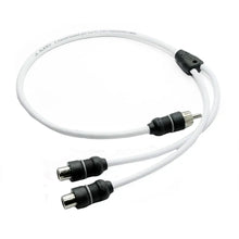 JL Audio 2 Channel Marine Audio Y-Adaptor 1 Male Plug to 2 Female Jacks - XMD-WHTAICY-1M2F [010-13553-00] - Accessories