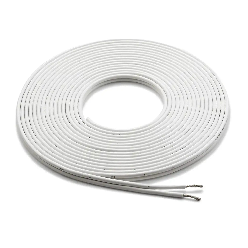JL Audio 25’ 12 awg Parallel Conductor Speaker Cable - XM-WHTSC12-25 [010-13449-00] - Wire