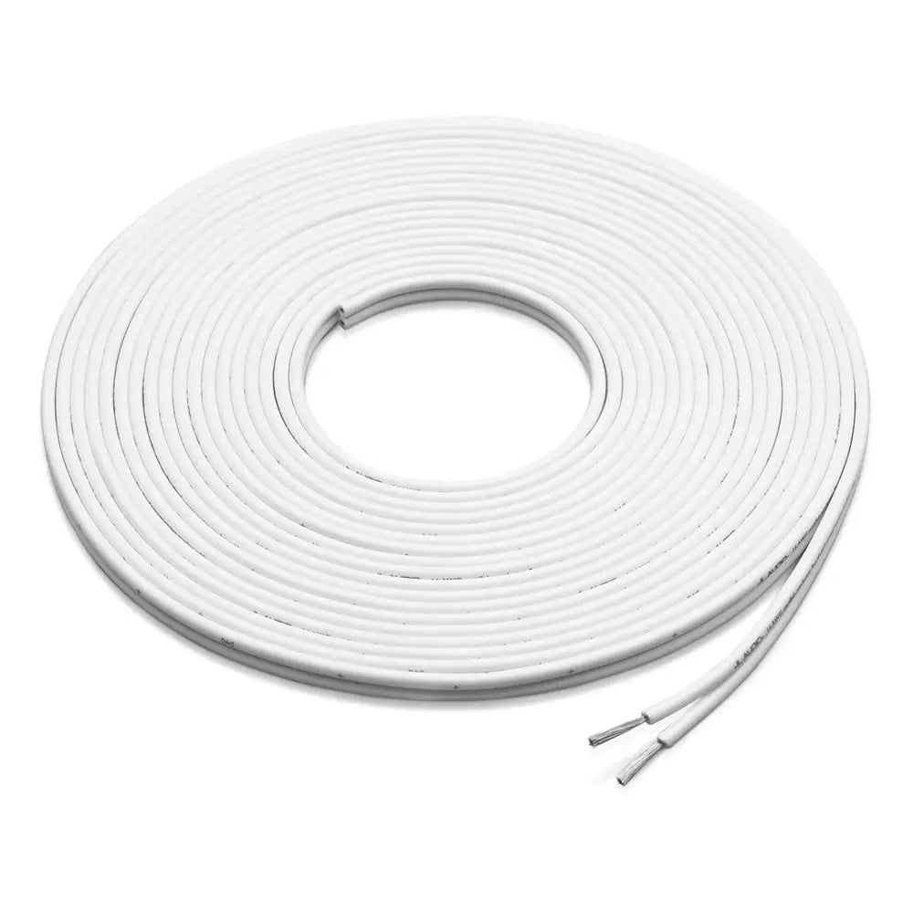 JL Audio 25’ 16 AWG Parallel Conductor Speaker Cable - XM-WHTSC16-25 [010-13424-00] - Wire