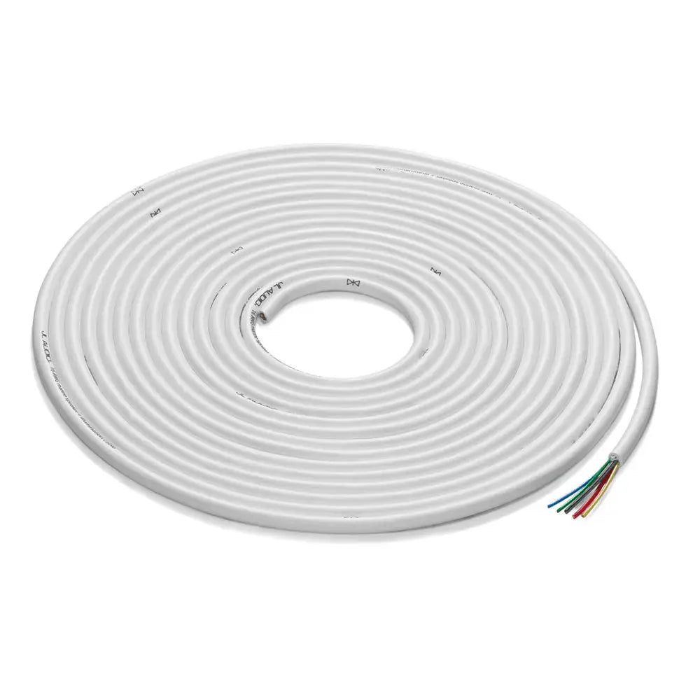 JL Audio 25’ 6 Conductor Multifunction Cable - XM-WHTMFC-25 [010-13422-00] - Wire