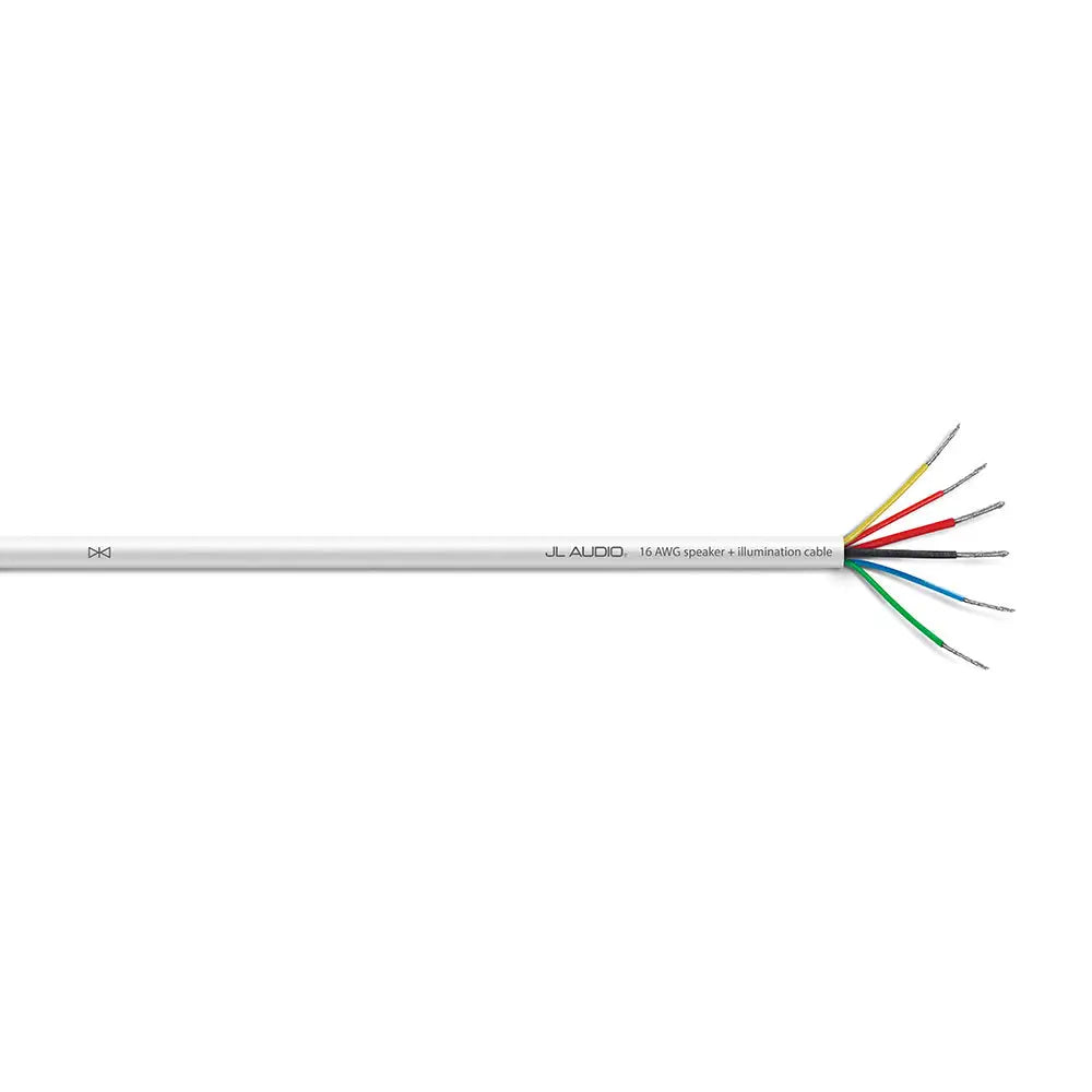 JL Audio 250’ 6 Conductor Multifunction Cable - XM-WHTMFC-250 [010-13423-00] - Wire