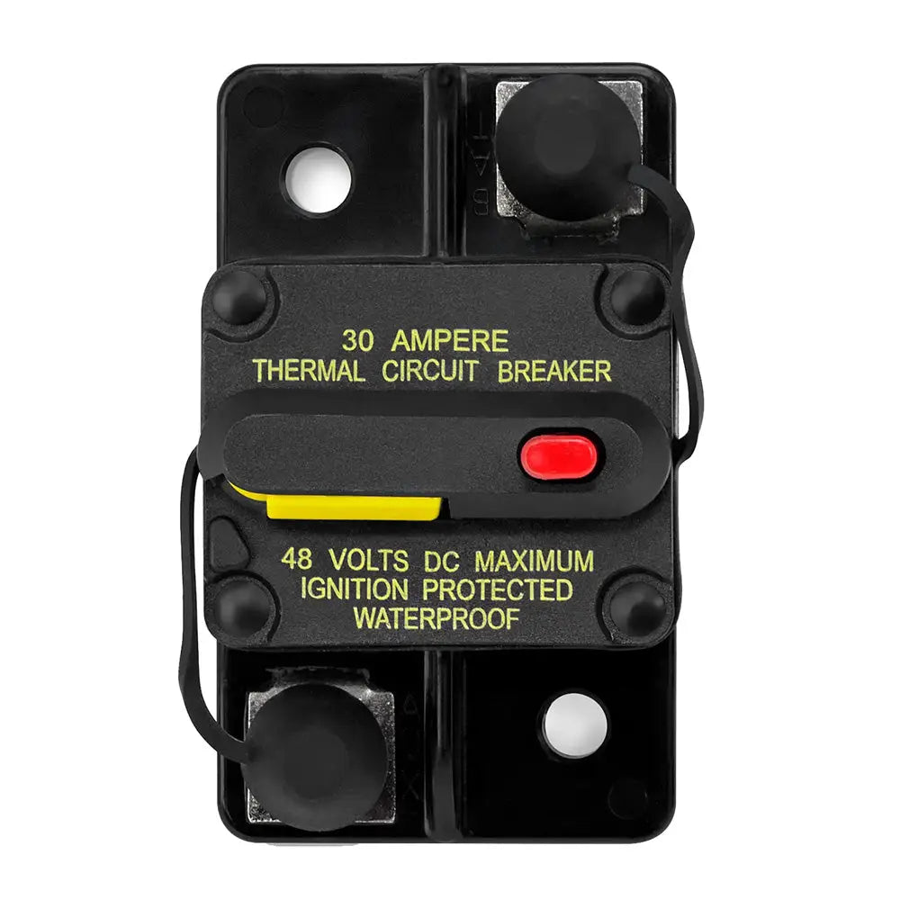 JL Audio 30 Amp Resettable Circuit Breaker - XMD-MCB-30 [010-13681-00] - Circuit Breakers