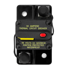 JL Audio 30 Amp Resettable Circuit Breaker - XMD-MCB-30 [010-13681-00] - Circuit Breakers