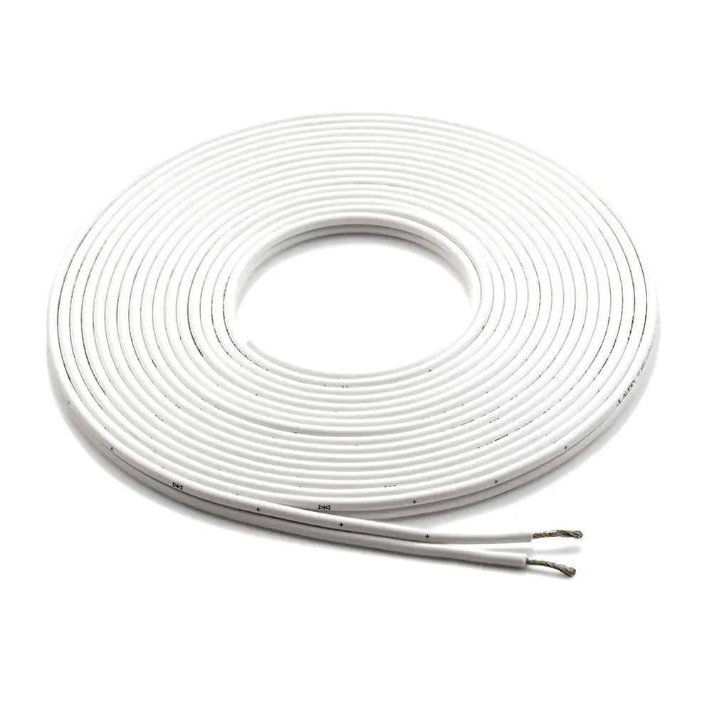 JL Audio 380’ 12 awg Parallel Conductor Speaker Cable - XM-WHTSC12-380 [010-13450-00] - Wire