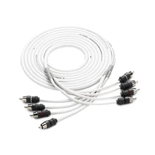 JL Audio 4 Channel 12’ Marine Audio RCA Cable - XMD-WHTAIC4-12 [010-13474-00] - Accessories