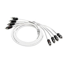JL Audio 4 Channel 6’ Marine Audio RCA Cable - XMD-WHTAIC4-6 [010-13473-00] - Accessories