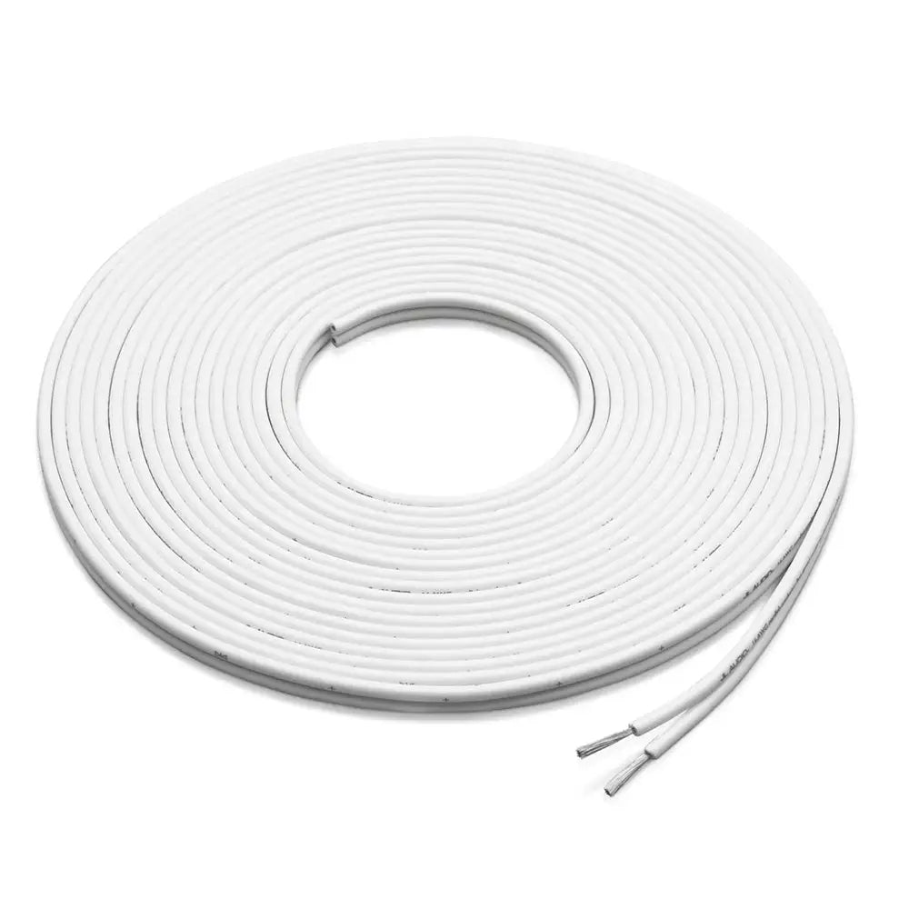 JL Audio 500’ 16 AWG Parallel Conductor Speaker Cable - XM-WHTSC16-500 [010-13425-00] - Wire