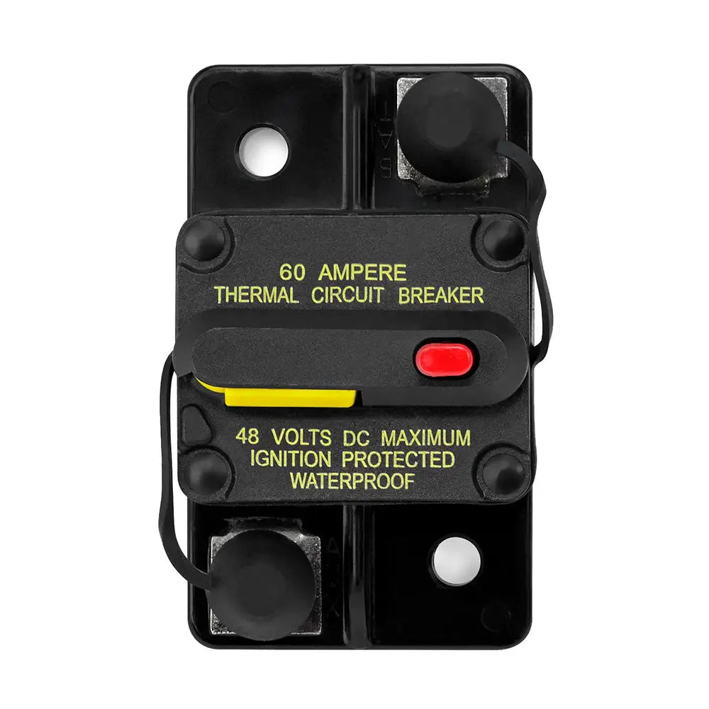 JL Audio 60 Amp Resettable Circuit Breaker - XMD-MCB-60 [010-13684-00] - Circuit Breakers