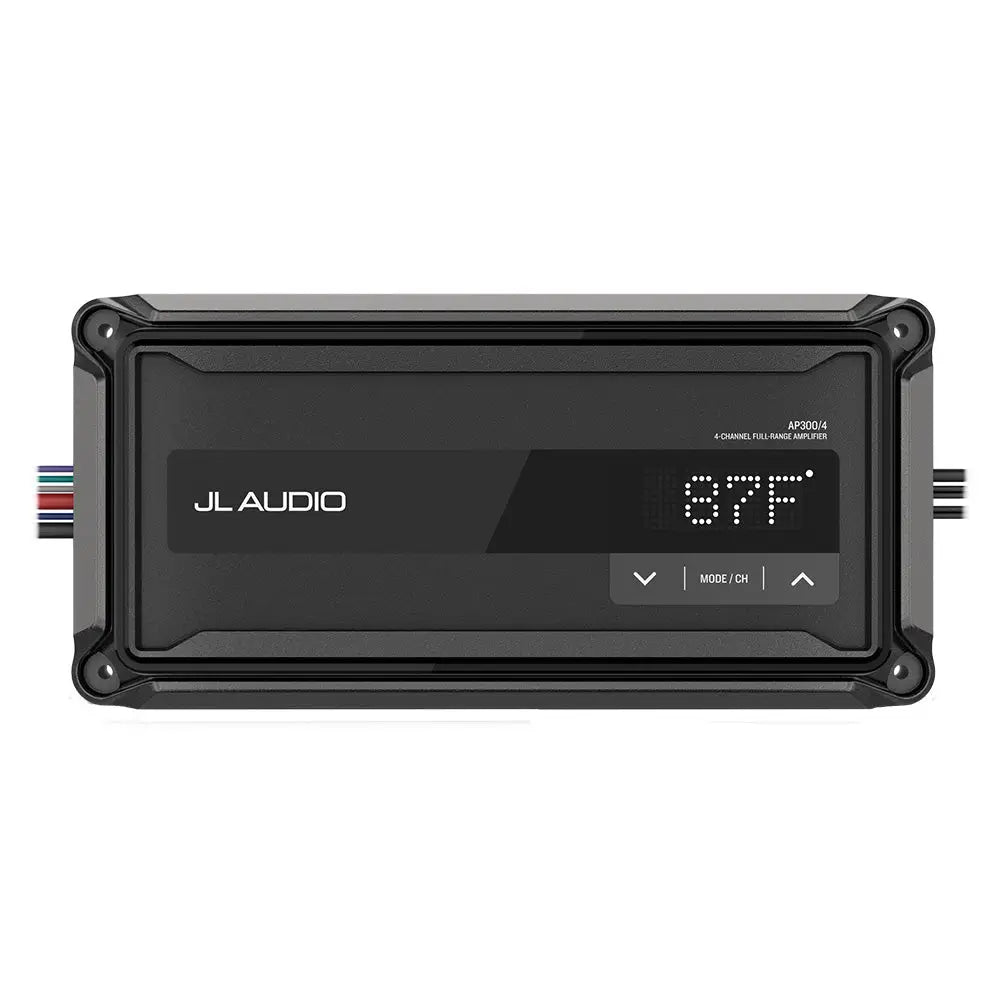JL Audio AP 4 Channel Compact Marine Amplifier - AP300/4 [010-03429-00] - Amplifiers