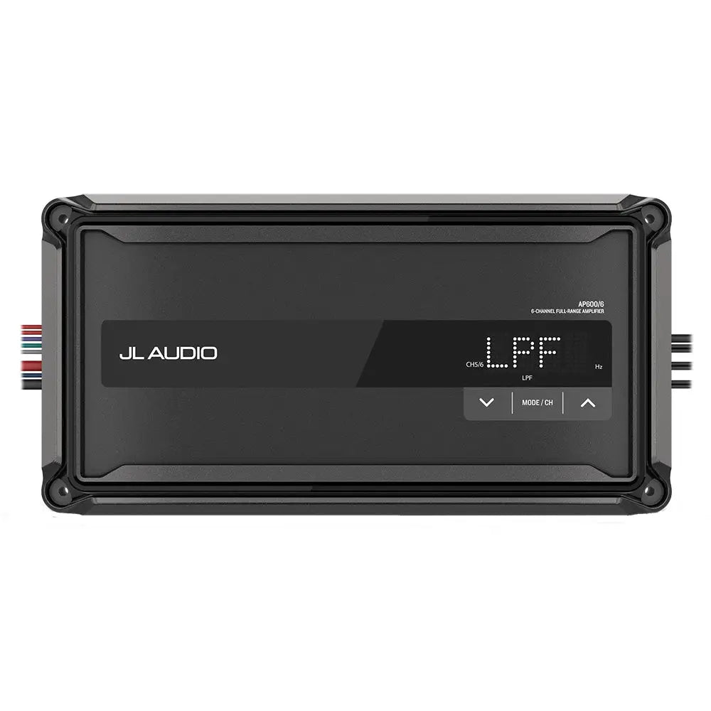 JL Audio AP 4 Channel Compact Marine Amplifier - AP600/6 [010-03430-00] - Amplifiers