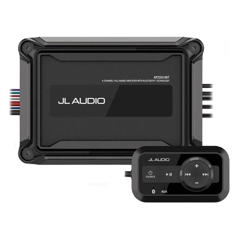 JL Audio AP 4 Channel Compact Marine Amplifier w/Bluetooth - AP200/4BT [010-03431-00] - Amplifiers