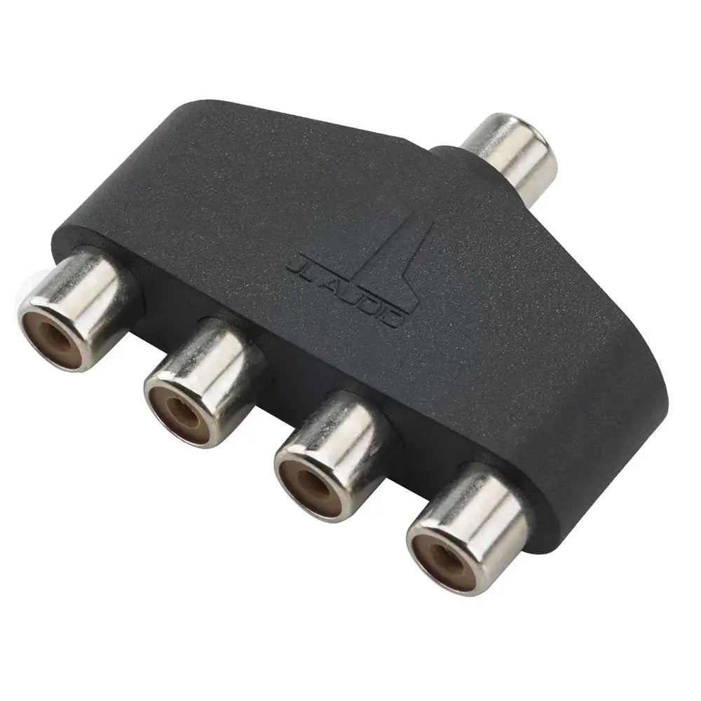 JL Audio Core 4-Way Audio Interconnect Splitter - XD-AICS-1F4F [010-13448-00] - Accessories