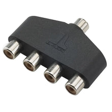 JL Audio Core 4-Way Audio Interconnect Splitter - XD-AICS-1F4F [010-13448-00] - Accessories