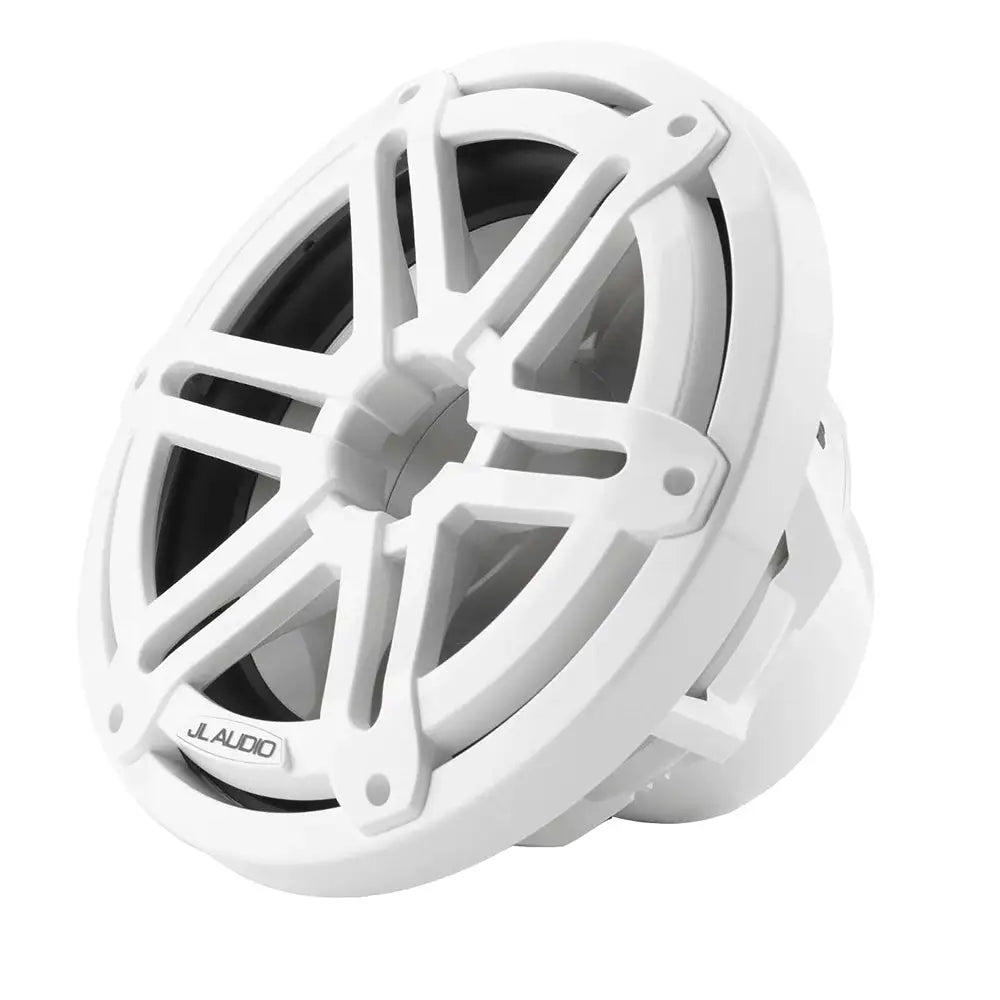 JL Audio M3 10’’ Marine Subwoofer w/Gloss White Sport Grille - M3-10IB-S-Gw-4 [010-03072-00] - Subwoofers