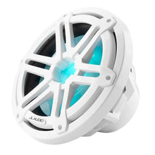 JL Audio M3 10’’ Marine Subwoofer w/Gloss White Sport Grille RGB LED Lighting - M3-10IB-S-Gw-i-4 [010-03265-00]