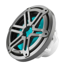 JL Audio M3 10’’ Marine Subwoofer w/Grey Metallic Sport Grille RGB LED Lighting - M3-10IB-S-Gm-i-4 [010-03264-00]